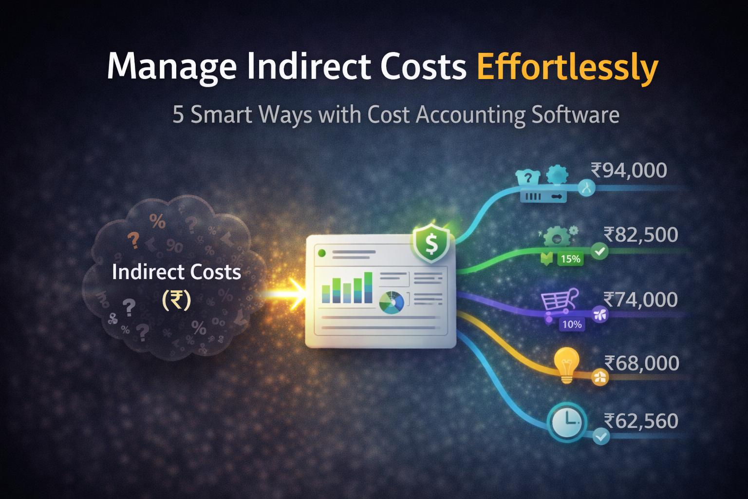 5 Ways Cost Accounting Software Makes Indirect Cost Management Hassle-free